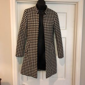 H&M Blazer Houndstooth size 4